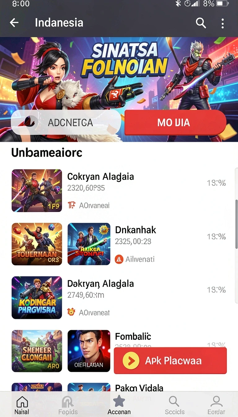 Cara Download dan Instal 7777w di Android